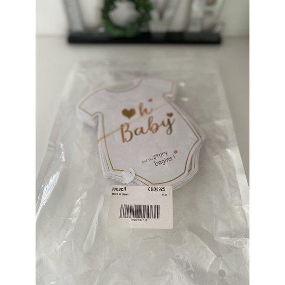 Parents Advice Baby Shower Game 15 Cards Party Activity Fun Notecards Unisex NWT - Picture 13 of 16